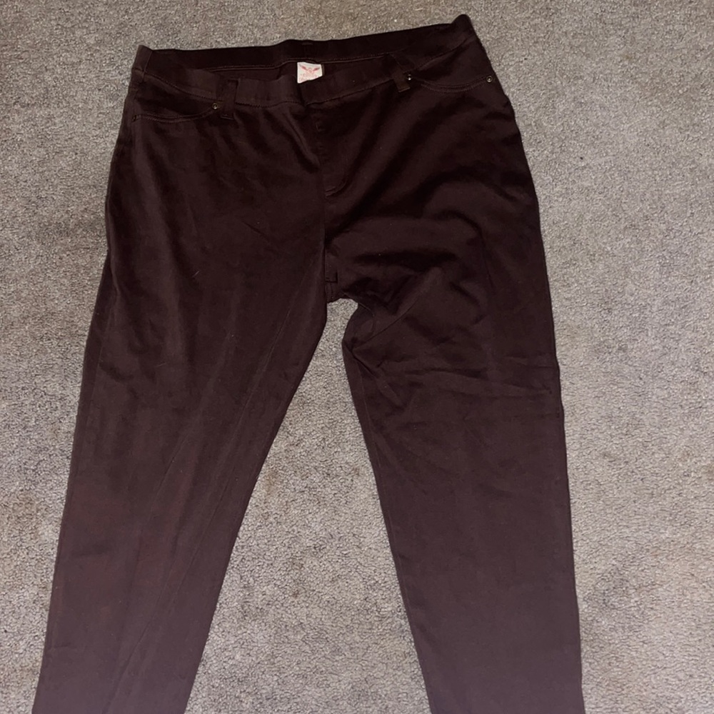 Brown Jeggings